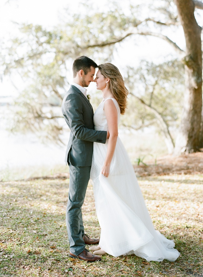 Lowcountry Wedding in Charleston SC at RiverOaks by 