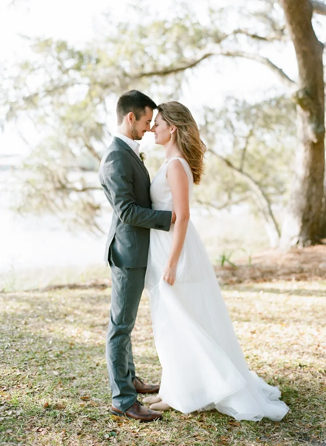 Lowcountry Wedding in Charleston SC at RiverOaks by
