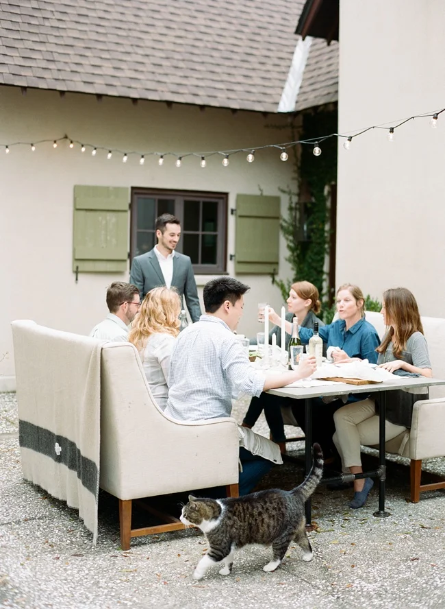 Charleston wedding styling at RiverOaks by Faith Teasley Photography