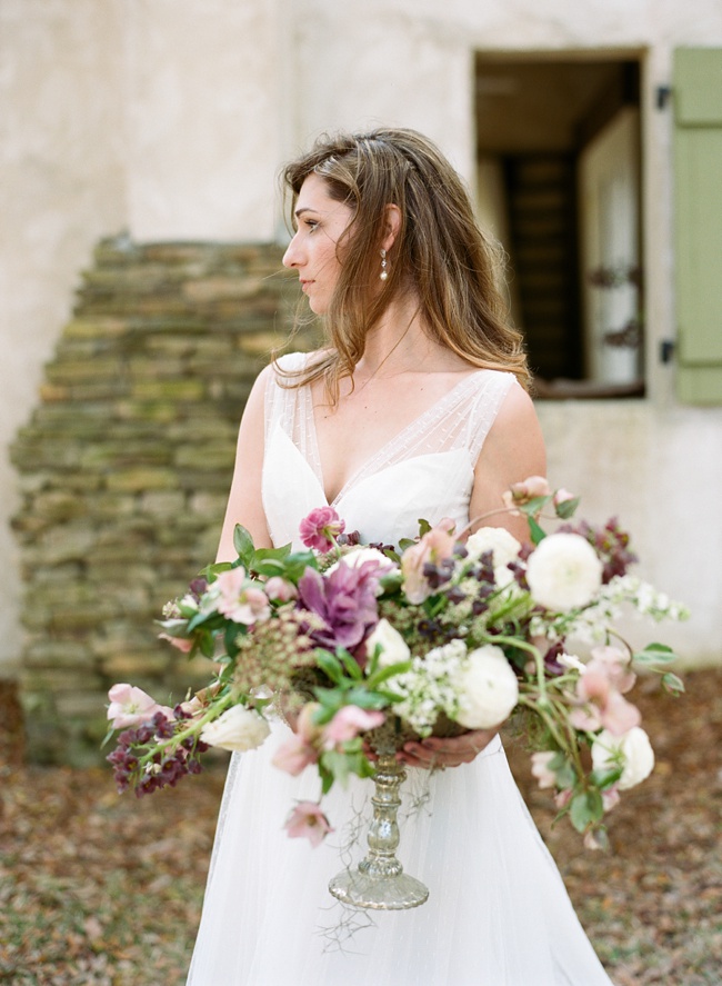 Charleston wedding bouquet by Faith Teasley Photography