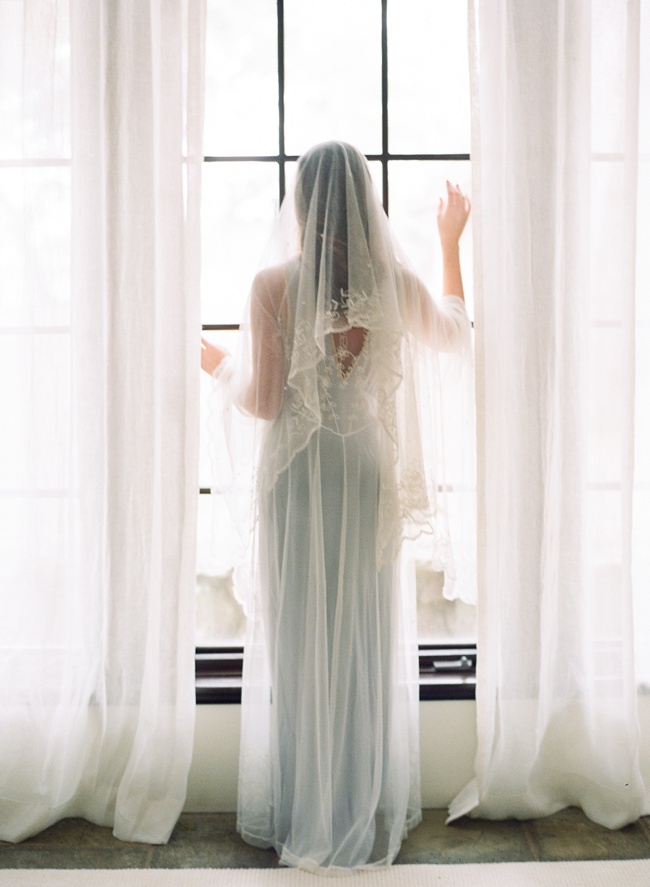 Wedding Veil by Shop Gossamer in Charleston SC at RiverOaks by Faith Teasley Photography