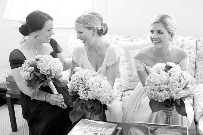 Bridesmaids at Charleston Wedding