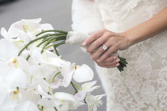 Cascading Orchid Bouquet