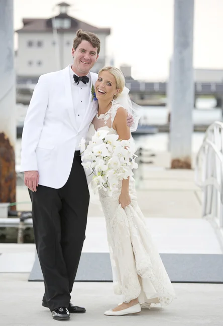 Charleston Wedding via Captured by Kate Photography