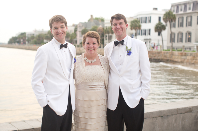 Charlotte & Hunter's Charleston Wedding reception