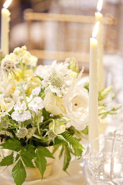 Charleston wedding centerpiece 