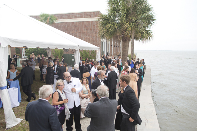 Charleston Wedding reception