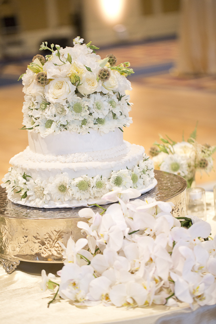 Charleston Wedding cake 
