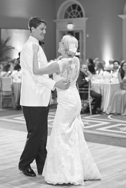 Charlotte & Hunter's Charleston Wedding reception