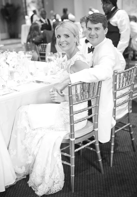 Charlotte & Hunter's Charleston Wedding reception