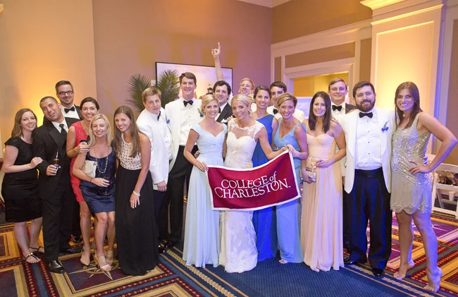 Charlotte & Hunter's Charleston Wedding reception