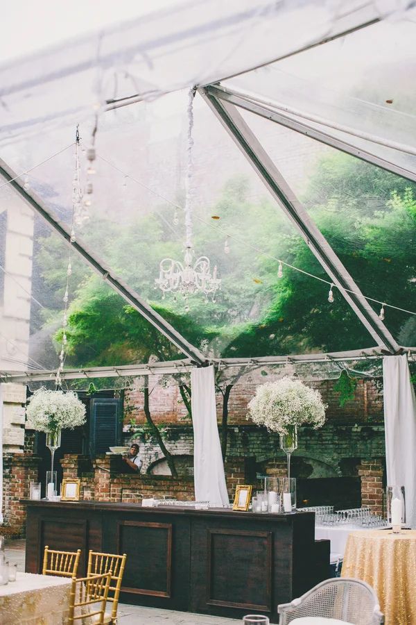 Gold & pink wedding