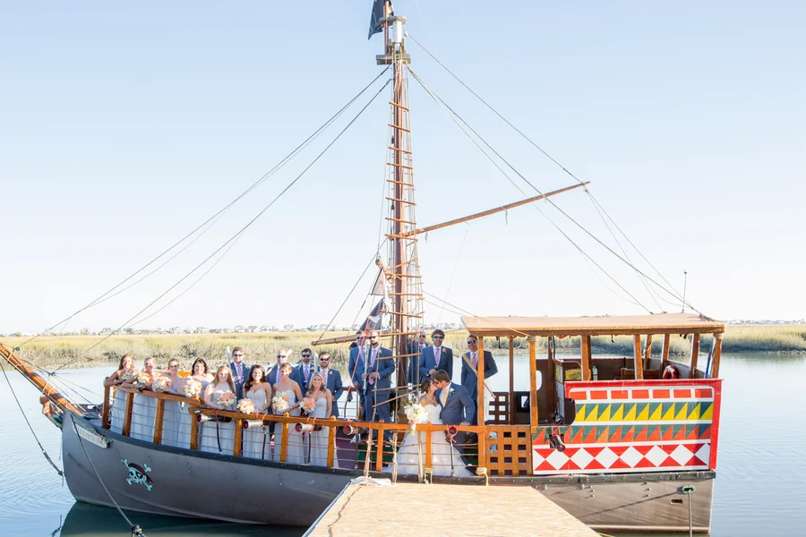 Coastal Sunnyside Plantation Wedding in Murrells Inlet by Brooke Christl Photography