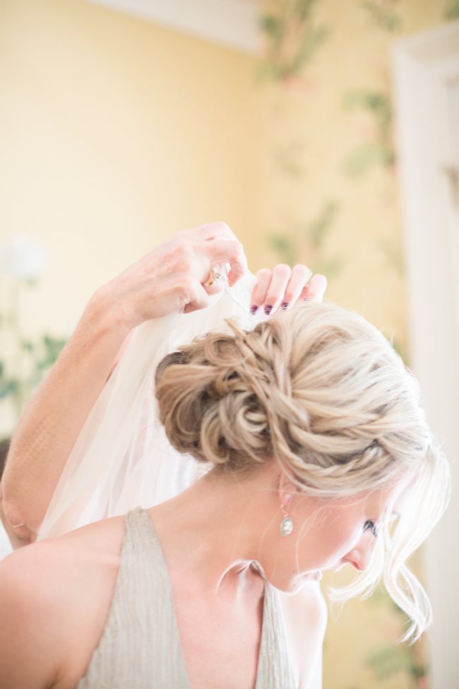 Savannah Wedding Hair up-do by Beyond Beautiful by Heather