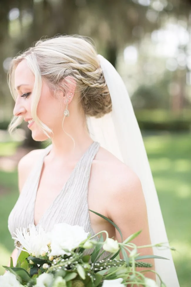 Savannah Bride Sarah at Plantation Landing wedding on Wilmington Island