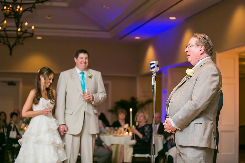 Daniel Island Club wedding reception in Charleston, SC by Carolina Photosmith