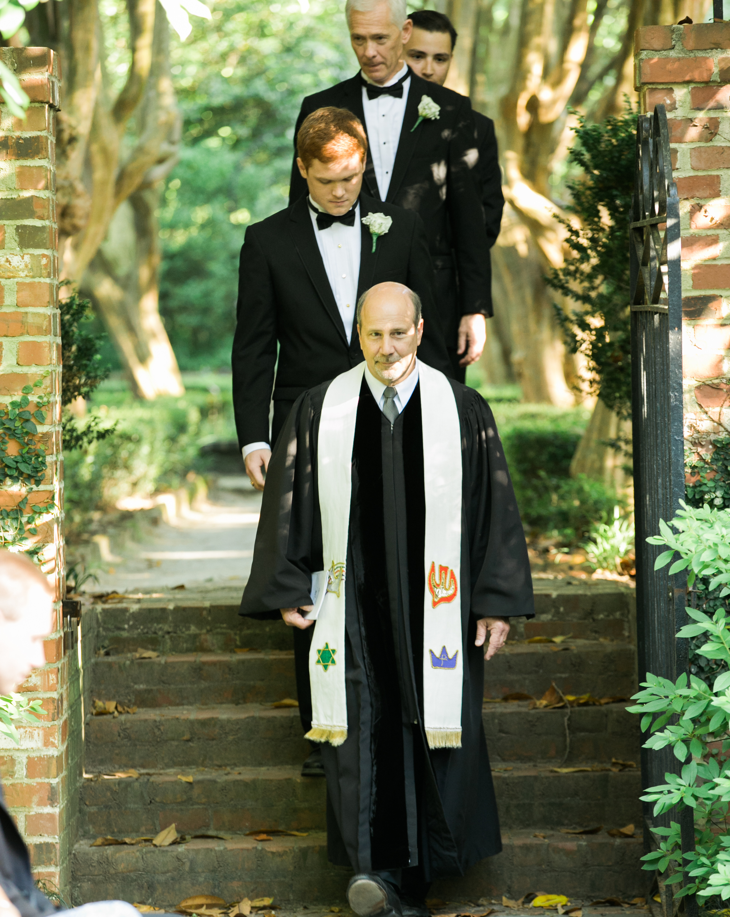 Lace House wedding ceremony in Columbia, SC