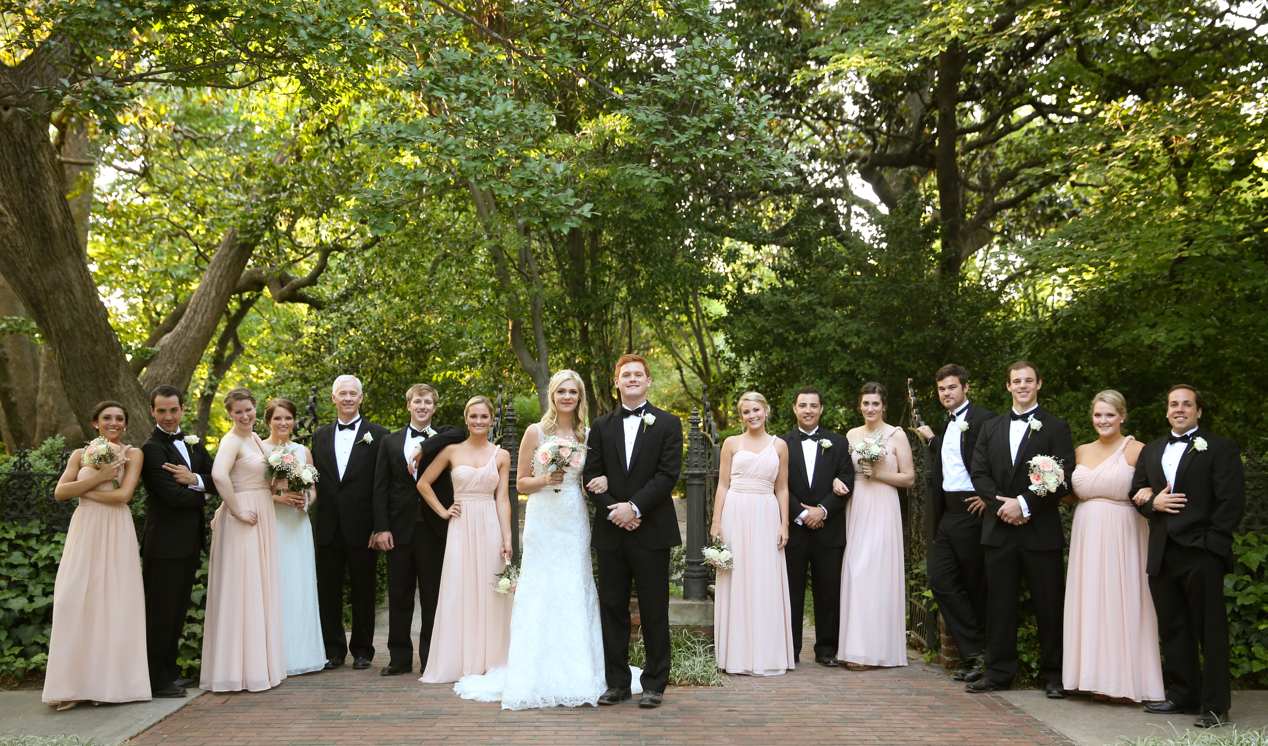 South Carolina Wedding bridal party by Jolie Connor Photography