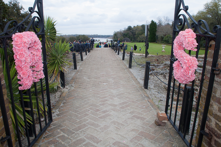 Middleton Place Wedding Ceremony