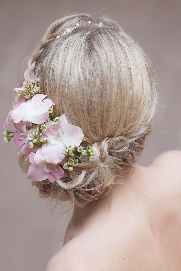 Charleston Wedding Floral Crown