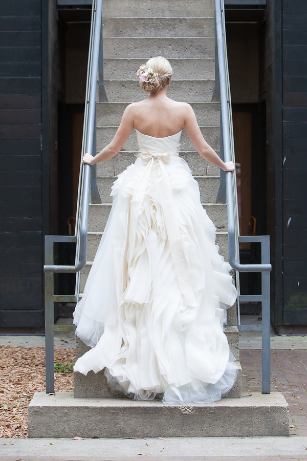 Charleston Wedding Dress at Middleton Place