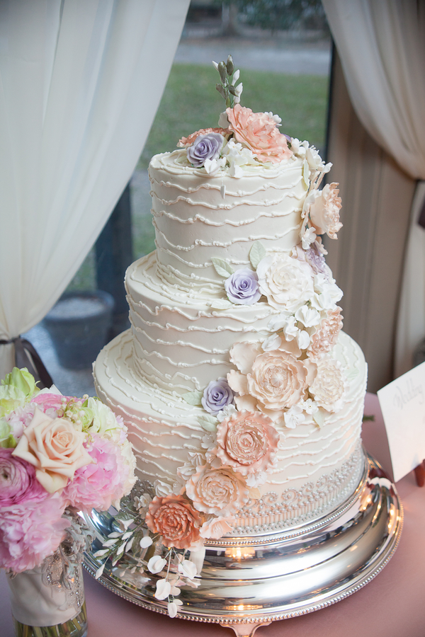 Charleston wedding cake by Jim Smeal