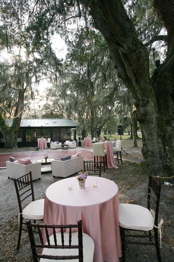 Outdoor Charleston wedding at Middleton Place by Engaging Events