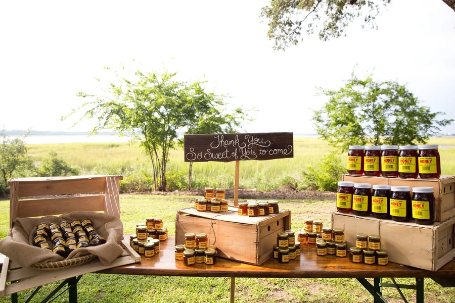 Navy + Green Lowndes Grove Wedding by Reese Moore Weddings