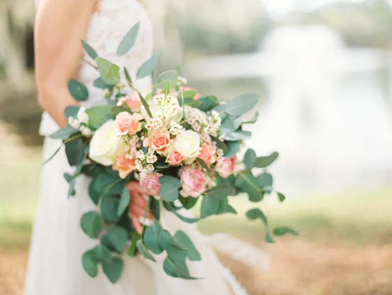 Legare Waring House Bridal Portraits by JoPhoto