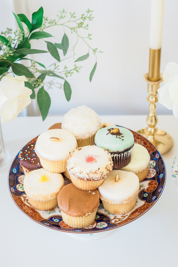 Charleston wedding dessert table at Cooper River Room by Judy Nunez Photography