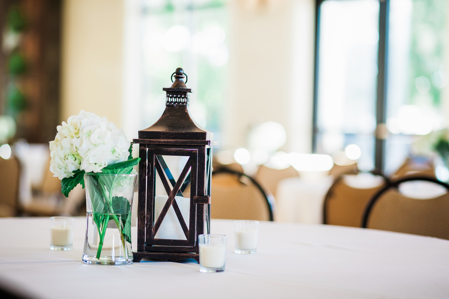 Charleston wedding decor at Cooper River Room