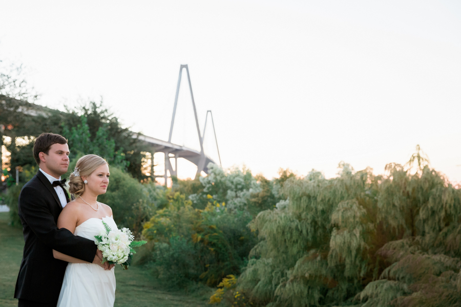 Cooper River Room wedding in Charleston, SC by Judy Nunez Photography