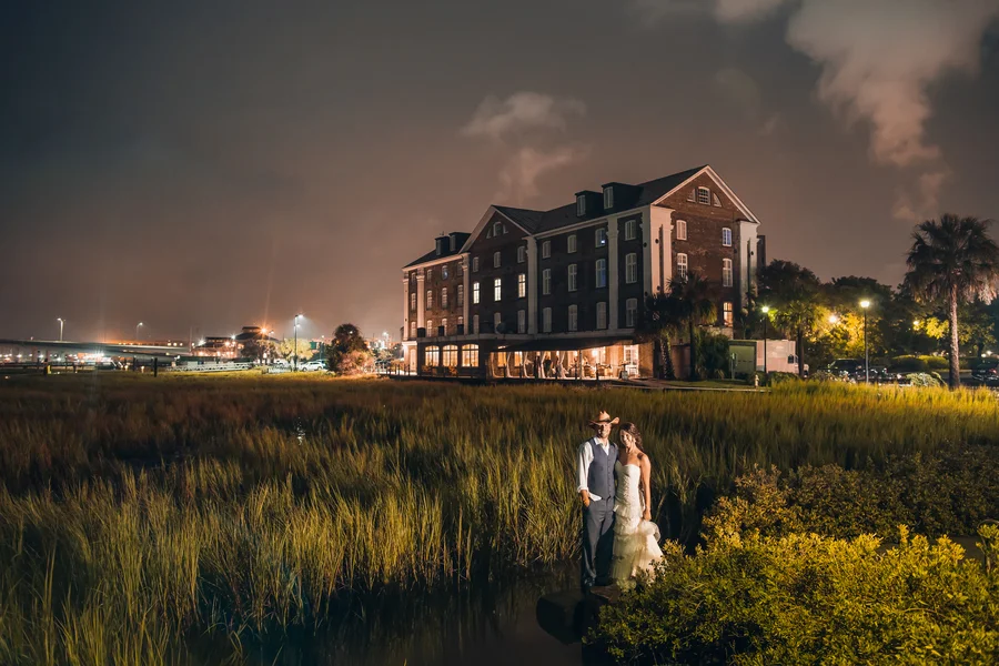 Historic Rice Mill building Wedding by Richard Bell Photography