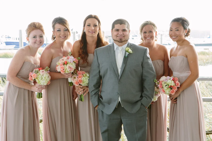 Charleston Yacht Club Wedding by Stacy Howell Photography