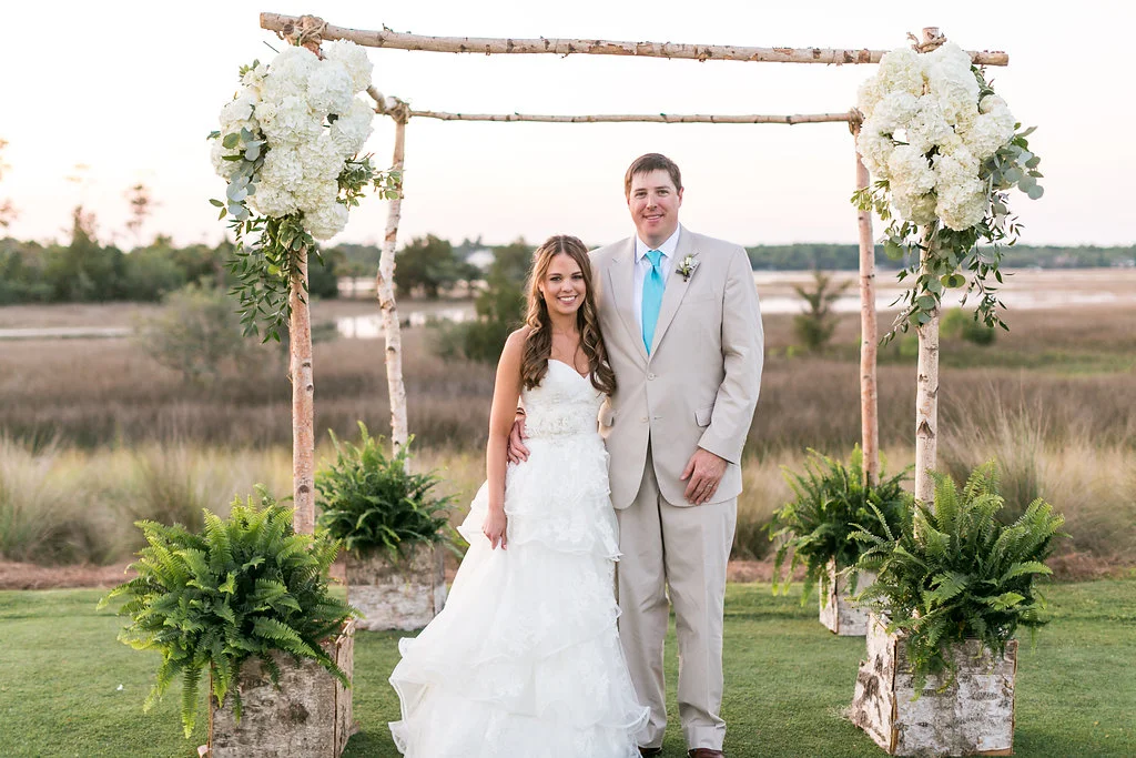 Daniel Island Club Wedding by Carolina Photosmith