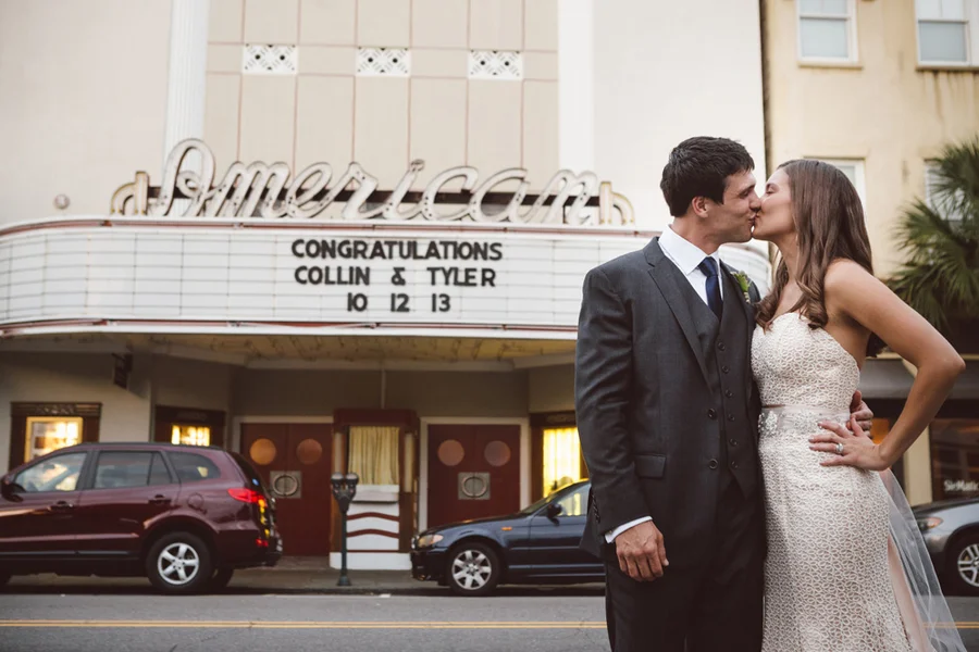 William Aiken House Wedding by The Burlap Elephant