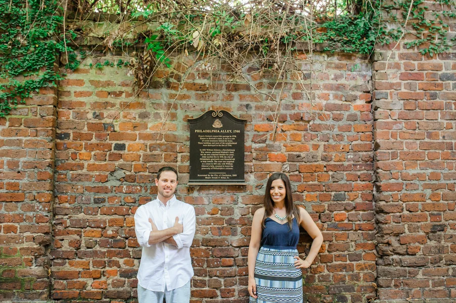 Charleston Engagement by Priscilla Thomas Photography
