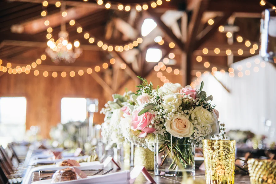 Pink Boone Hall Plantation Wedding by The Burlap Elephant