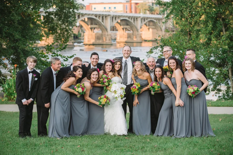 Stone River Wedding by Cricket Newman Designs
