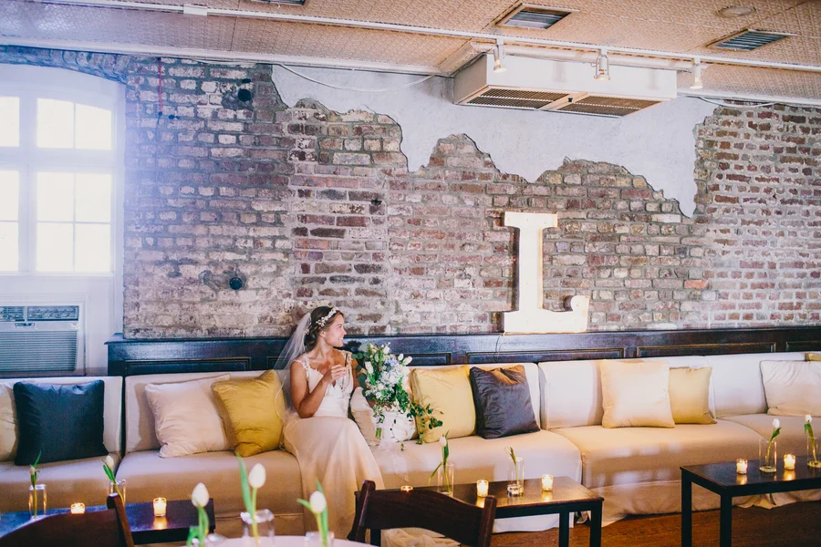 Rice Mill Building Wedding by Hyer Images + Ashley Nicole Events