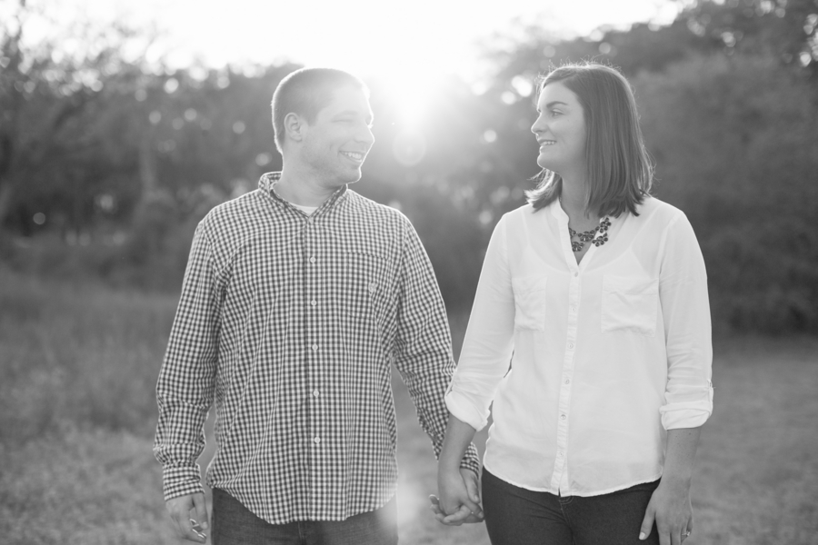 Katie + Ramsey's Bethesda Academy Engagement in Savannah, GA by Chloe Giancola Photography