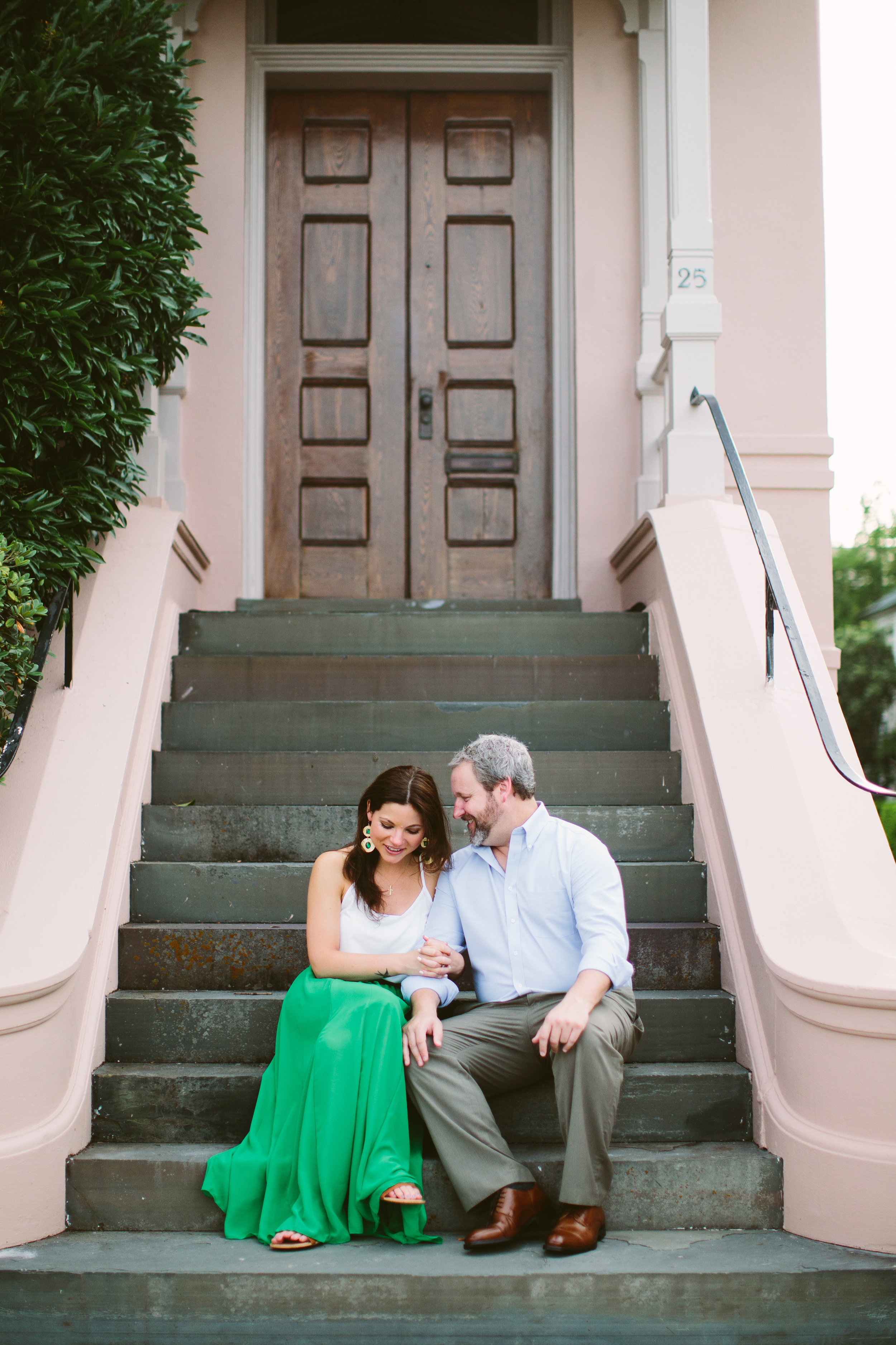 Whitney + Talbert's Charleston Wedding Engagement
