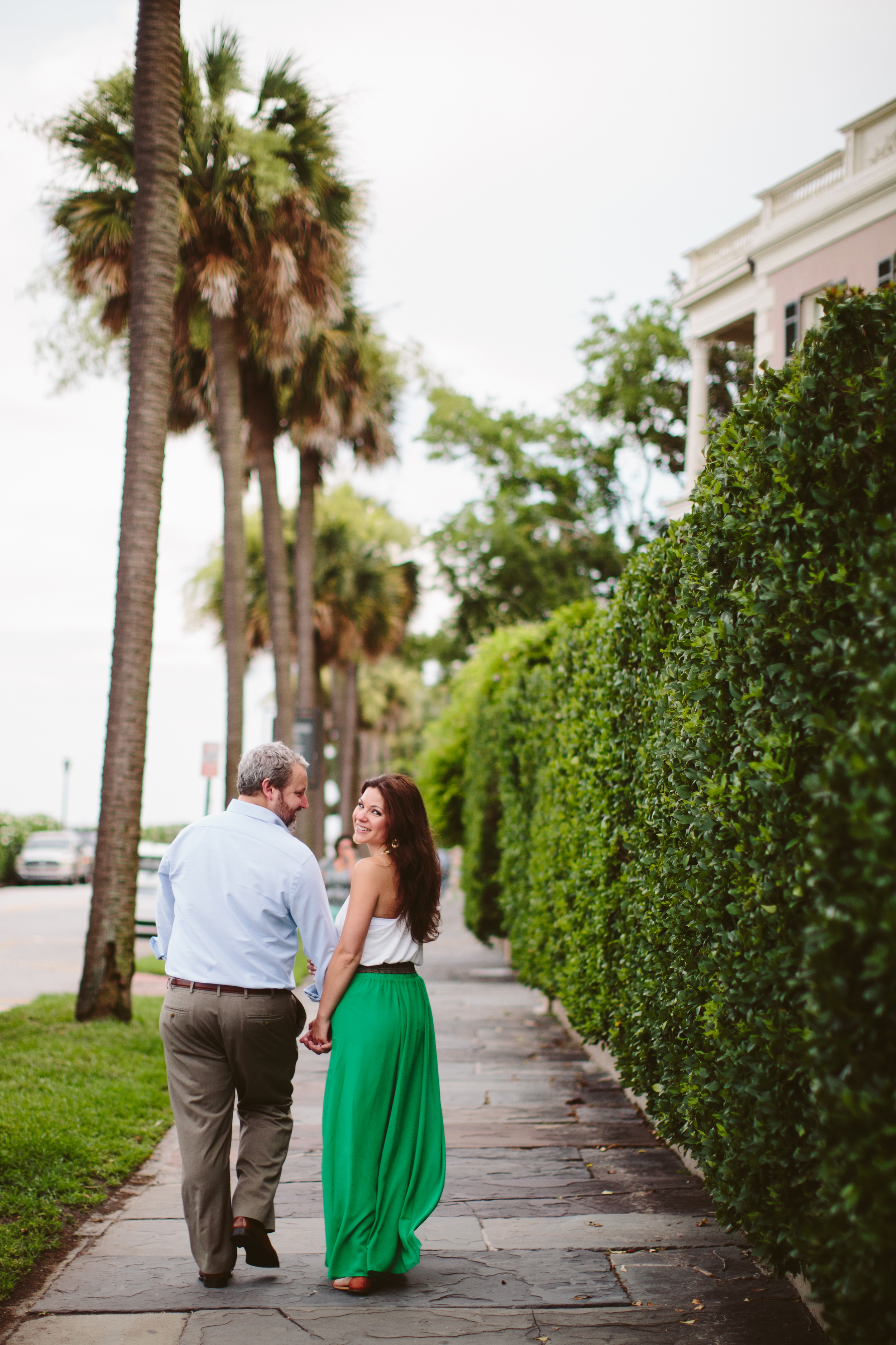 Whitney + Talbert's Charleston Wedding Engagement