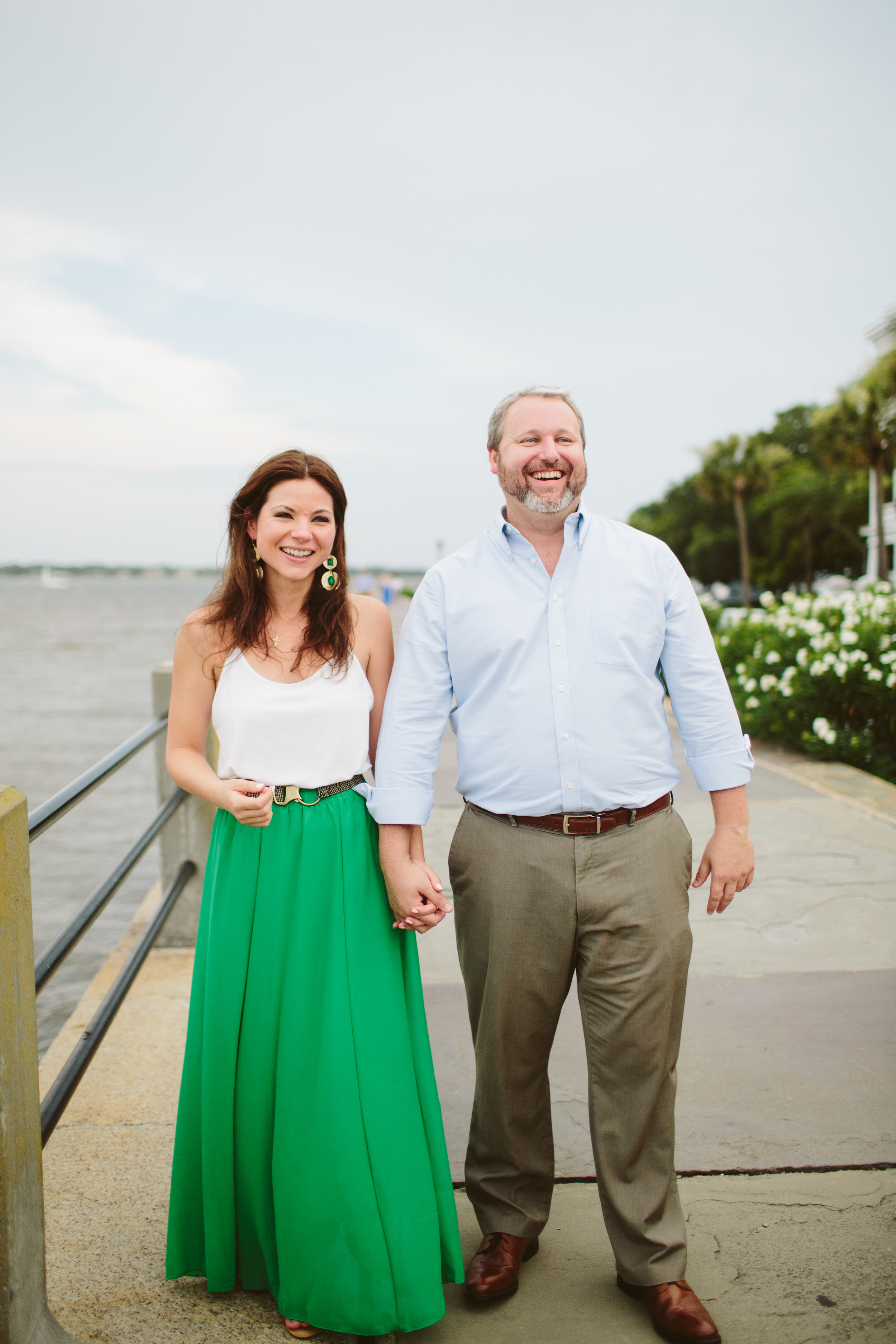 Charleston Wedding Engagement by Angela Cox Photography