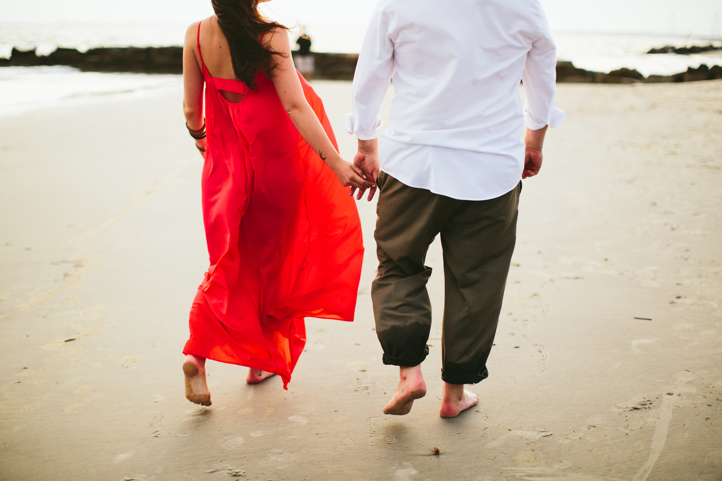 Beach Wedding Engagement in Charleston, SC 