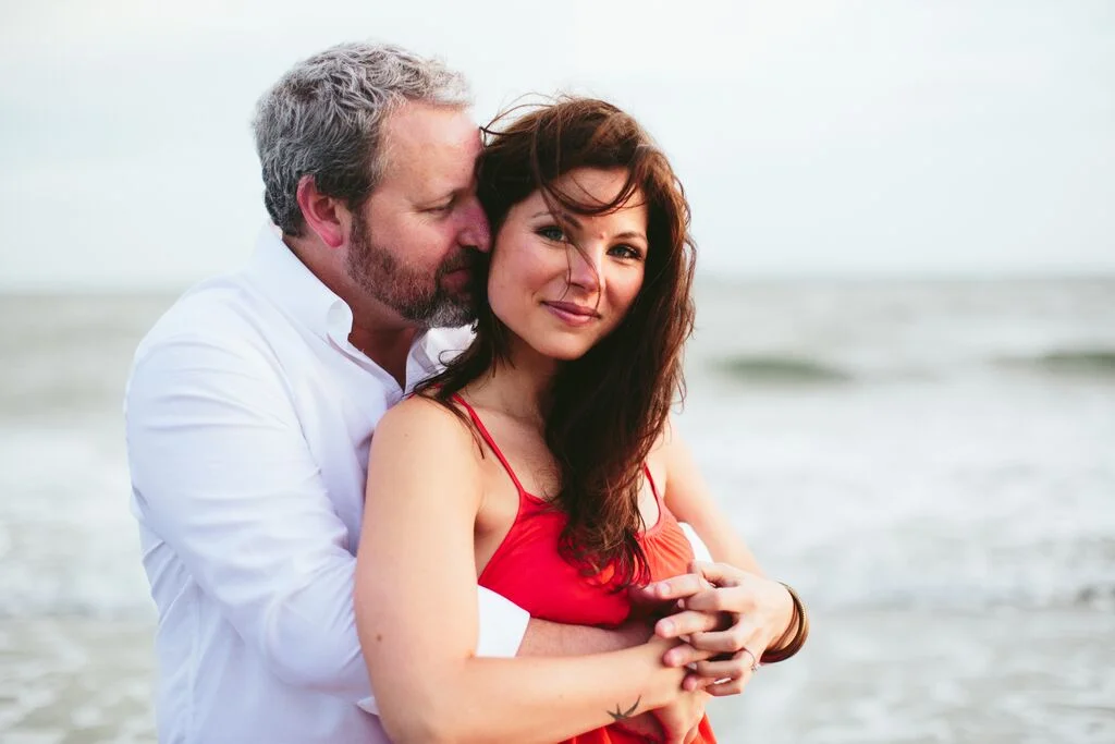 Whitney + Talbert's Charleston Engagement by Angela Cox Photography