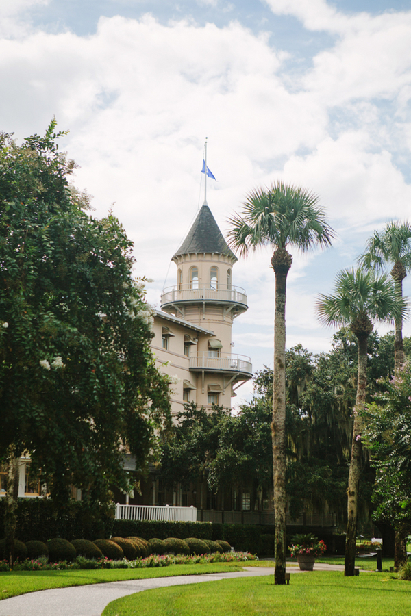 Destination Wedding At Jekyll Island Club Hotel By Wild Cotton