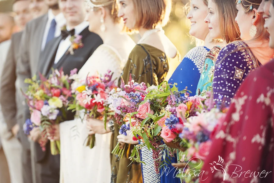 Dunes West Golf Club Wedding by Melissa Brewer Photography