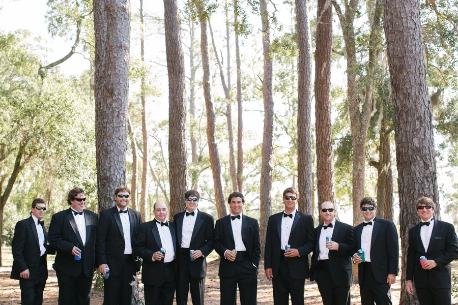 Sea Island Yacht Club Wedding