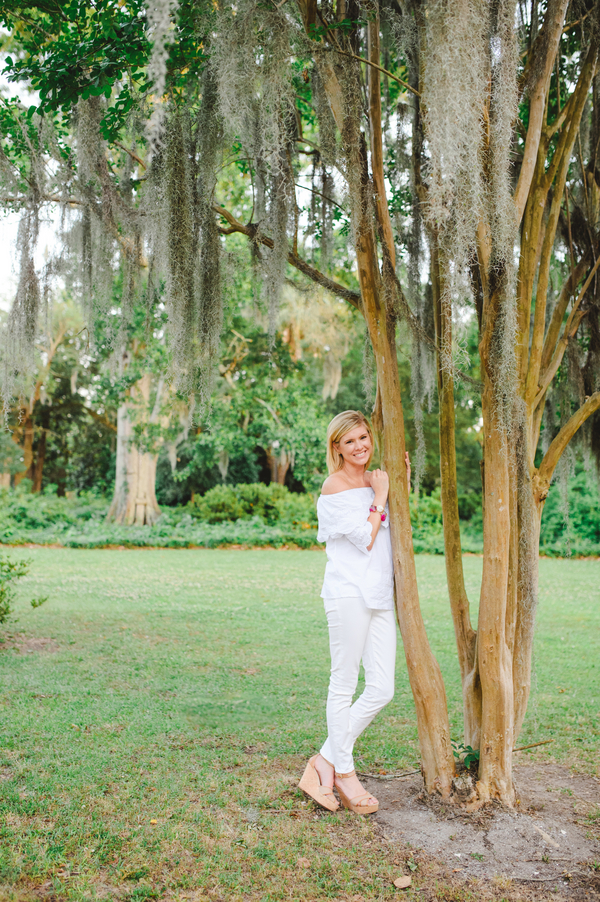 Charleston Engagement Session at Hampton Park by Priscilla Thomas Photography